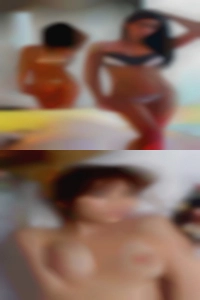 The hung looking nude girls.